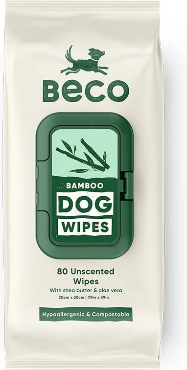 Beco vochtige doekjes ongeparfumeerd 80 stuks
