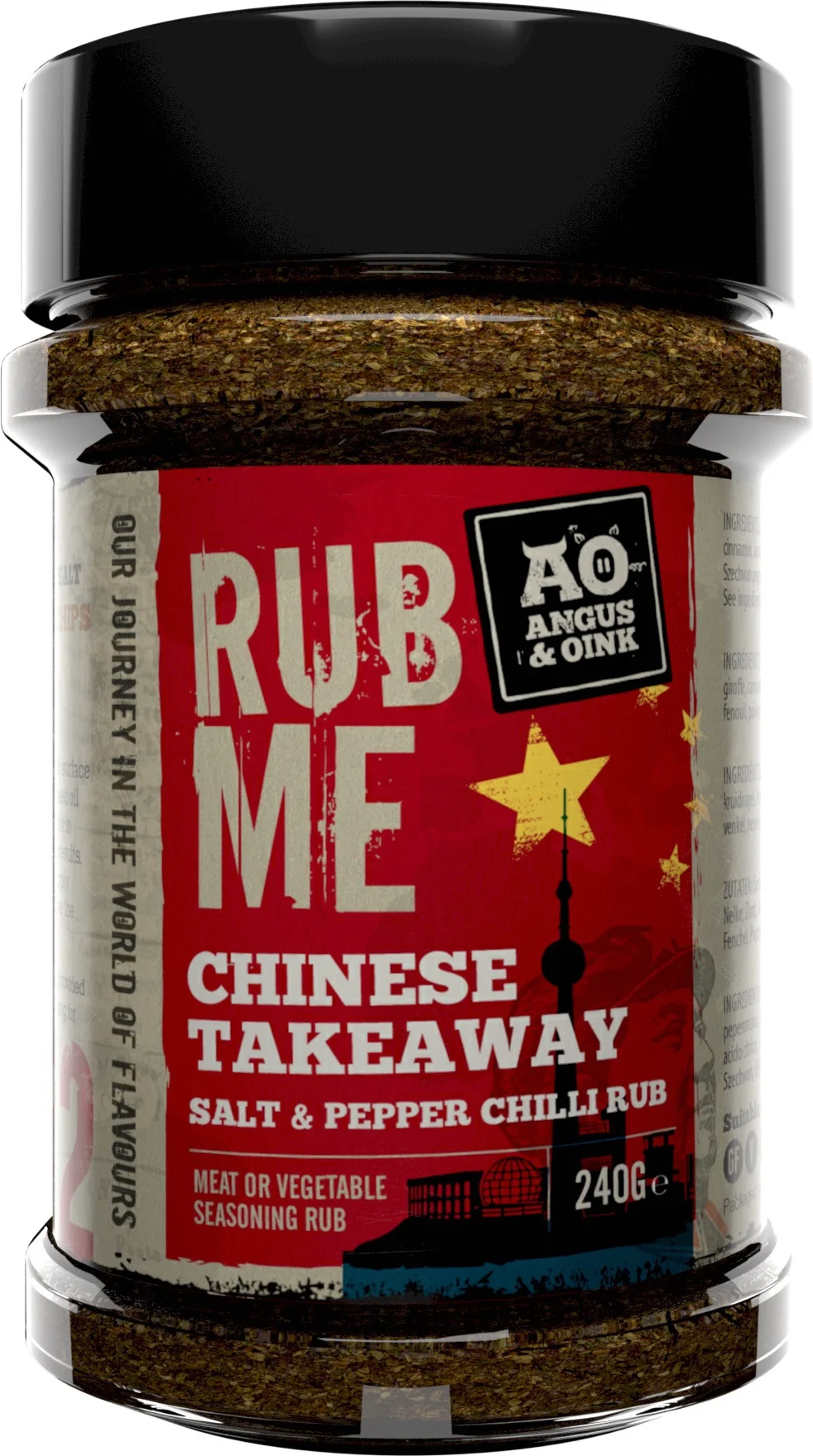 Angus & Oink kruiden rub Chinese Takeaway 240 gr