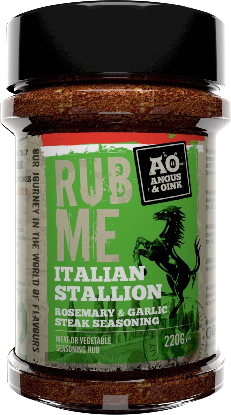 Angus & Oink kruiden rub Italian Stallion 220 gr