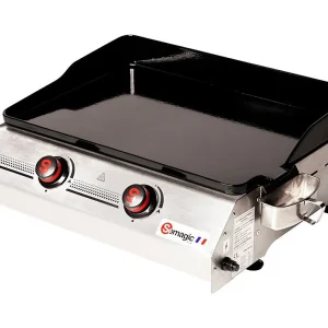 Gas bakplaat SO PREMIUM 2 branders 7kW