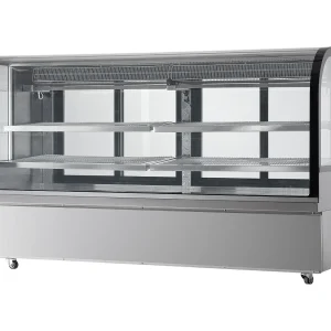 Gekoelde Vitrine SucceBuy 901 L met 4 Niveaus voor Bakkerij Gekoelde Vitrine SucceBuy 901 L met 4 Niveaus voor Bakkerij