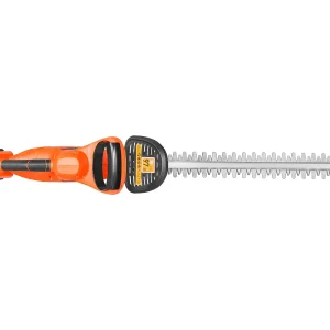 Elektrische Heggenschaar SucceBuy Draadloze Heggenschaar met 51 cm Dubbele Messen voor Nauwkeurig Snoeien Elektrische Heggenschaar SucceBuy Draadloze Heggenschaar met 51 cm Dubbele Messen voor Nauwkeurig Snoeien