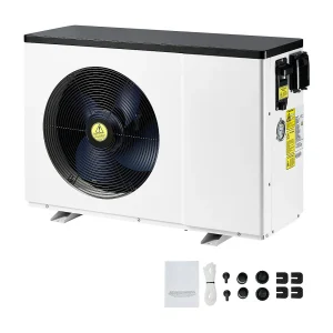 Elektrische Warmtepomp voor Zwembad SucceBuy 2,51 – 11,38 kW met Variabele Frequentie en Energiebesparing Elektrische Warmtepomp voor Zwembad SucceBuy 2,51 – 11,38 kW met Variabele Frequentie en Energiebesparing