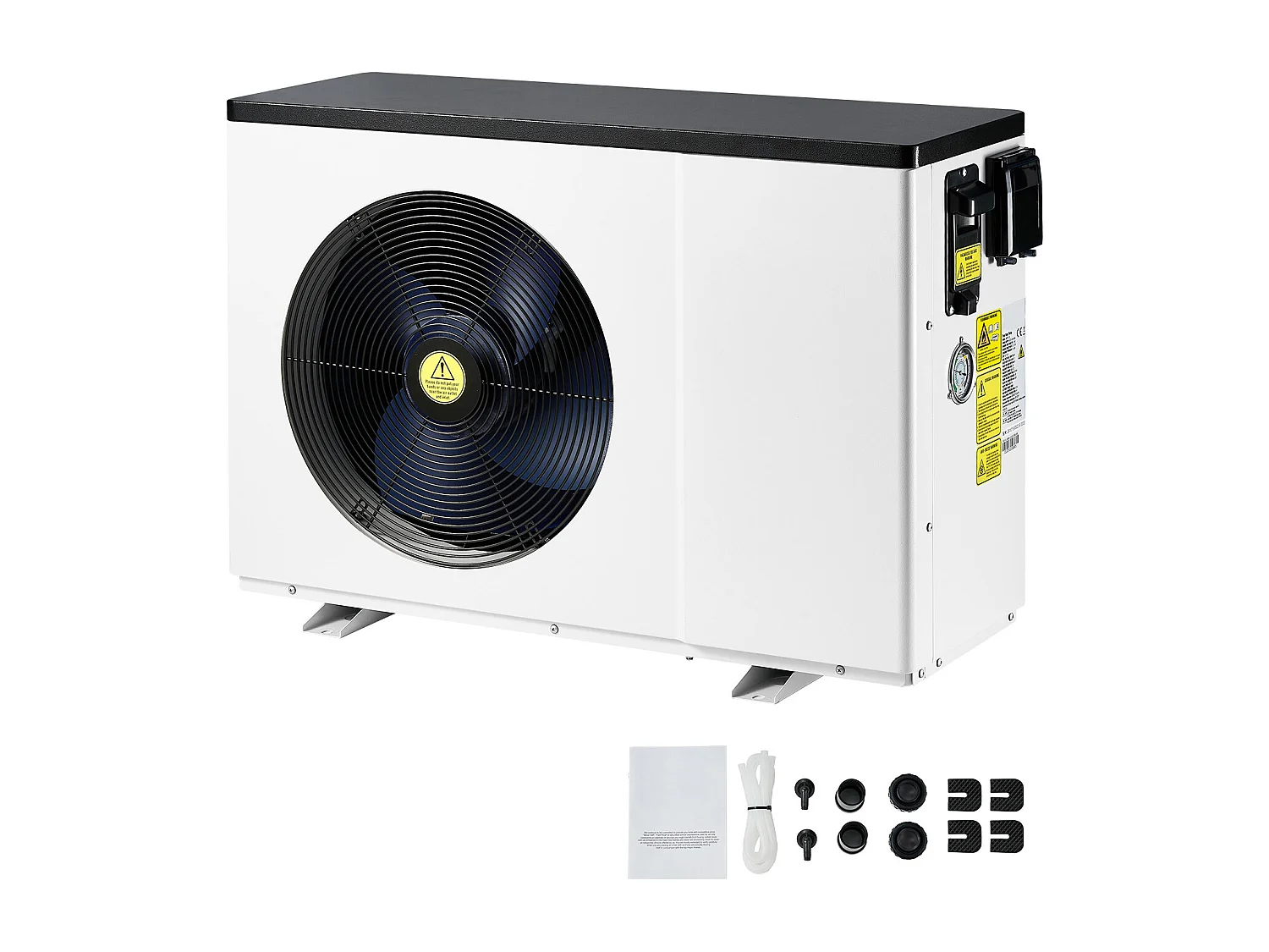 Elektrische Warmtepomp voor Zwembad SucceBuy 2,51 - 11,38 kW met Variabele Frequentie en Energiebesparing