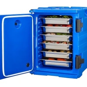 Geisoleerde Transportbox SucceBuy, Geisoleerde Voedselbakken, Stapelbaar, voor Horeca, 90 L Geisoleerde Transportbox SucceBuy, Geisoleerde Voedselbakken, Stapelbaar, voor Horeca, 90 L