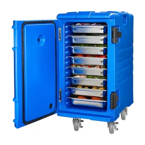 Geisoleerde Transportbox SucceBuy, 120 L met Wielen voor Horeca Geisoleerde Transportbox SucceBuy, 120 L met Wielen voor Horeca