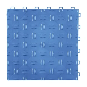 Garagetegels, SucceBuy 25 Stuks 30 × 30 cm Blauwe In Elkaar Grijpende Garagetegels Garagetegels, SucceBuy 25 Stuks 30 × 30 cm Blauwe In Elkaar Grijpende Garagetegels