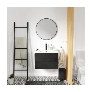 Enkele unit + wastafel + kraan + spiegel SORRENTO