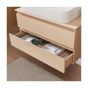 Enkele spoelbakset 80 cm + spoelbak + SORRENTO kraan