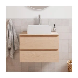 Enkele wastafelmeubelset 60 cm + SORRENTO wastafel Enkele wastafelmeubelset 60 cm + SORRENTO wastafel
