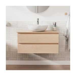 Enkele spoelbakset 80 cm + SORRENTO spoelbak