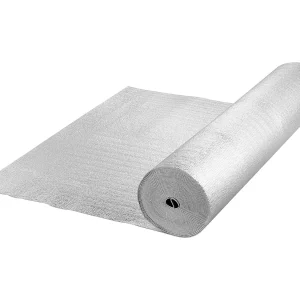 Dubbel Reflecterende Isolatierol SucceBuy met Schuimkern en Stralingsbarrière 122 CM x 1524CM