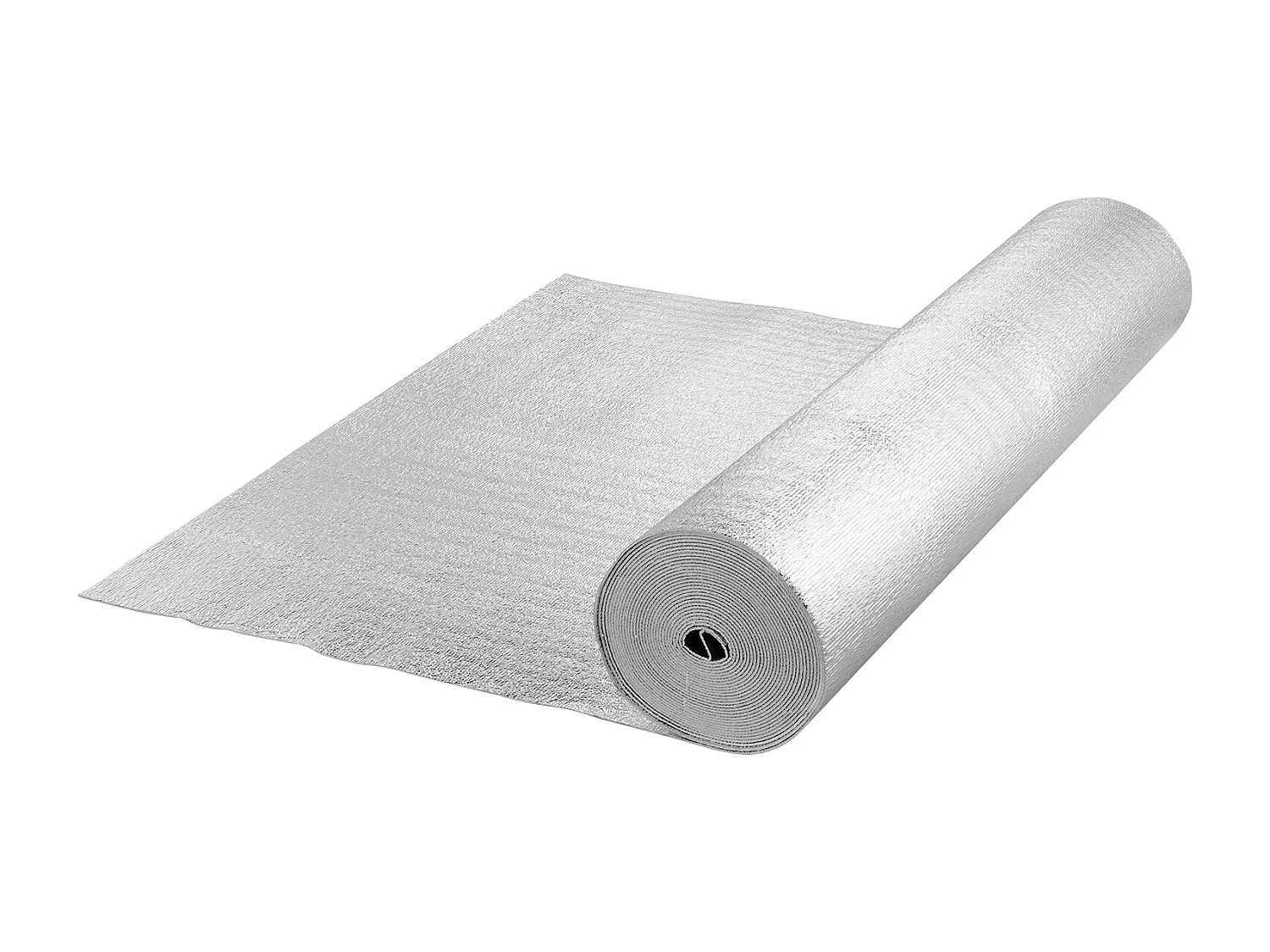 Dubbel Reflecterende Isolatierol SucceBuy met Schuimkern en Stralingsbarrière 122 CM x 1524CM
