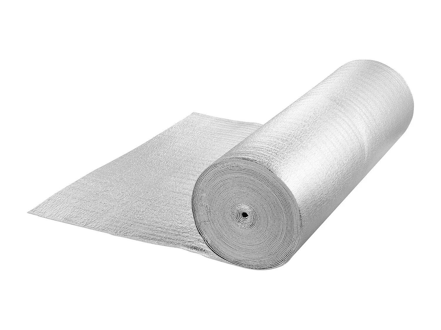 Dubbel Reflecterende Isolatierol SucceBuy met Schuimkern en Stralingsbarrière 122 CM x 3048 CM