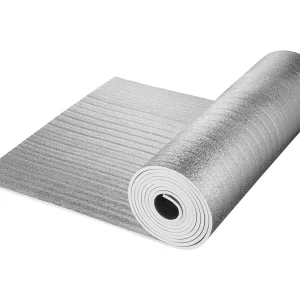 Dubbel Reflecterende Isolatierol SucceBuy 122 CM x 762CM met Schuimkern Anti-Straling