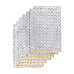 Geluidsisolatietapijt SucceBuy Geluidsabsorptieblad 3.3 m² 24,9 x 39,9 x 0.2 cm voor Voertuig Geluidsisolatietapijt SucceBuy Geluidsabsorptieblad 3.3 m² 24,9 x 39,9 x 0.2 cm voor Voertuig