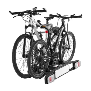 Fietsopbergsteun, SucceBuy Opvouwbare Fietsendragers voor 2 Fietsen, Compatibel met 5 cm Ontvangers Fietsopbergsteun, SucceBuy Opvouwbare Fietsendragers voor 2 Fietsen, Compatibel met 5 cm Ontvangers