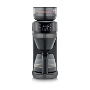 Filterkoffiezetapparaat FILKA KA 4849 Dark Inox Zwart van Roestvrij Staal
