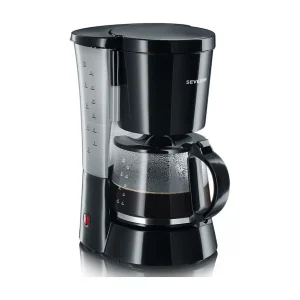 Filterkoffiezetapparaat – Zwart – 800 W – 1,4 L – tot 10 kopjes Filterkoffiezetapparaat – Zwart – 800 W – 1,4 L – tot 10 kopjes