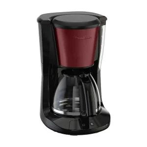 Filterkoffiezetapparaat Moulinex Subito FG5S05E0 1000W 1,25L Zwart Rood Bordeaux