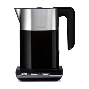 Elektrische waterkoker – 1,5 l – 2400 W – Warmhouden – Antikalk – Zwart Elektrische waterkoker – 1,5 l – 2400 W – Warmhouden – Antikalk – Zwart