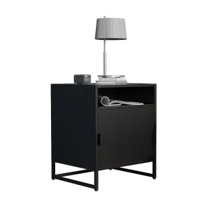 Metalen nachtkastje bijzettafel Flokas L Metalen nachtkastje bijzettafel Flokas L