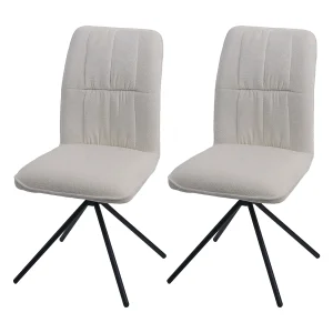 Eetkamerstoel MCW-N99 (set van 2), crème Eetkamerstoel MCW-N99 (set van 2), crème