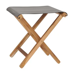 Lake Alfred Stoelen inklapbaar 2 st massief teakhout en stof donkergrijs Lake Alfred Stoelen inklapbaar 2 st massief teakhout en stof donkergrijs