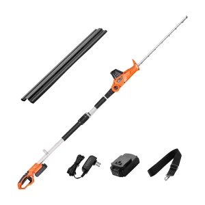 Elektrische Heuknipper Draadloos Uitbreidbaar SucceBuy, 20 V Accu 2 A Mes 51cm Elektrische Heuknipper Draadloos Uitbreidbaar SucceBuy, 20 V Accu 2 A Mes 51cm