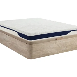 Set 160 x 200 cm queen size opbergboxspring + HD schuimmatras – FAGANI van YSMÉE