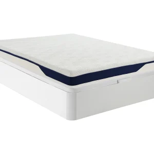 Set 140 x 190 cm opbergboxspring + HD schuimmatras – FAGANI van YSMÉE