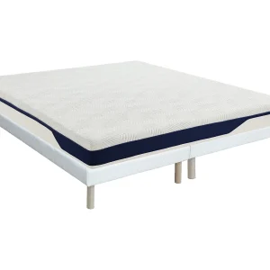 180 x 200 cm kingsize set gestoffeerde boxspring + HR schuimmatras – FAGANI van YSMÉE