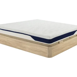 Set 180 x 200 cm kingsize opbergboxspring + HR schuimmatras – FAGANI van YSMÉE