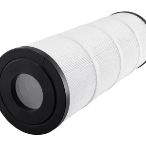 Filtercartridges SucceBuy voor Zwembad, Pakket van 4, Waterfilter 7,4 m², Vervangingsfilter, Compatibel met Pentair CCP320, Pleatco PCC80-PAK4