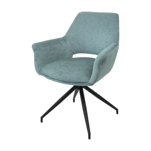 Eetkamerstoel MCW-M53, grijs-blauw Eetkamerstoel MCW-M53, grijs-blauw