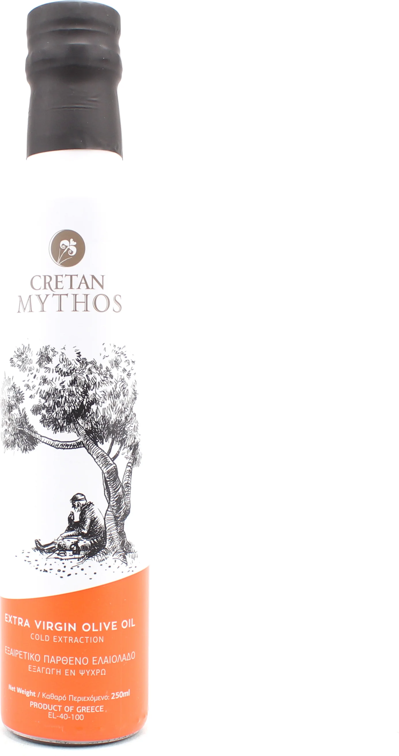 Cretan Mythos olijfolie extra vergine 250 ml