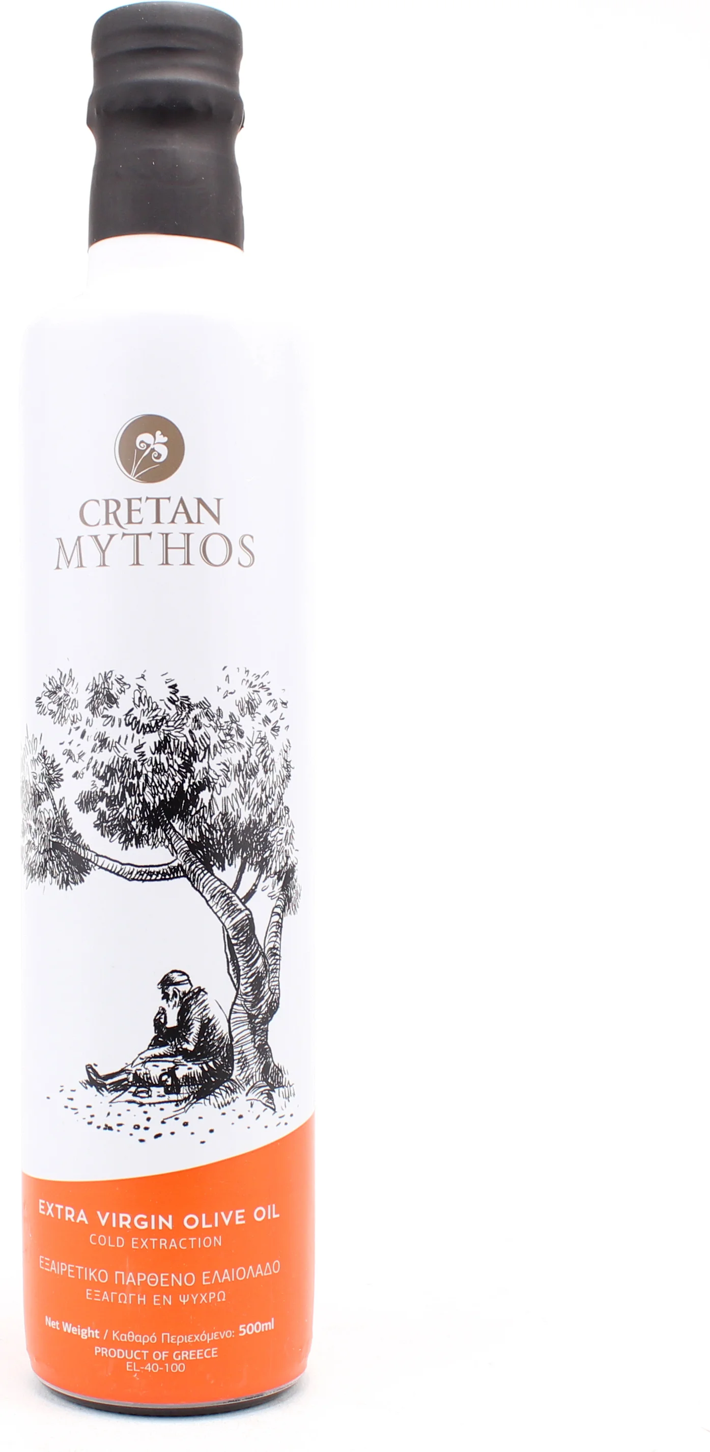 Cretan Mythos olijfolie extra vergine 500 ml