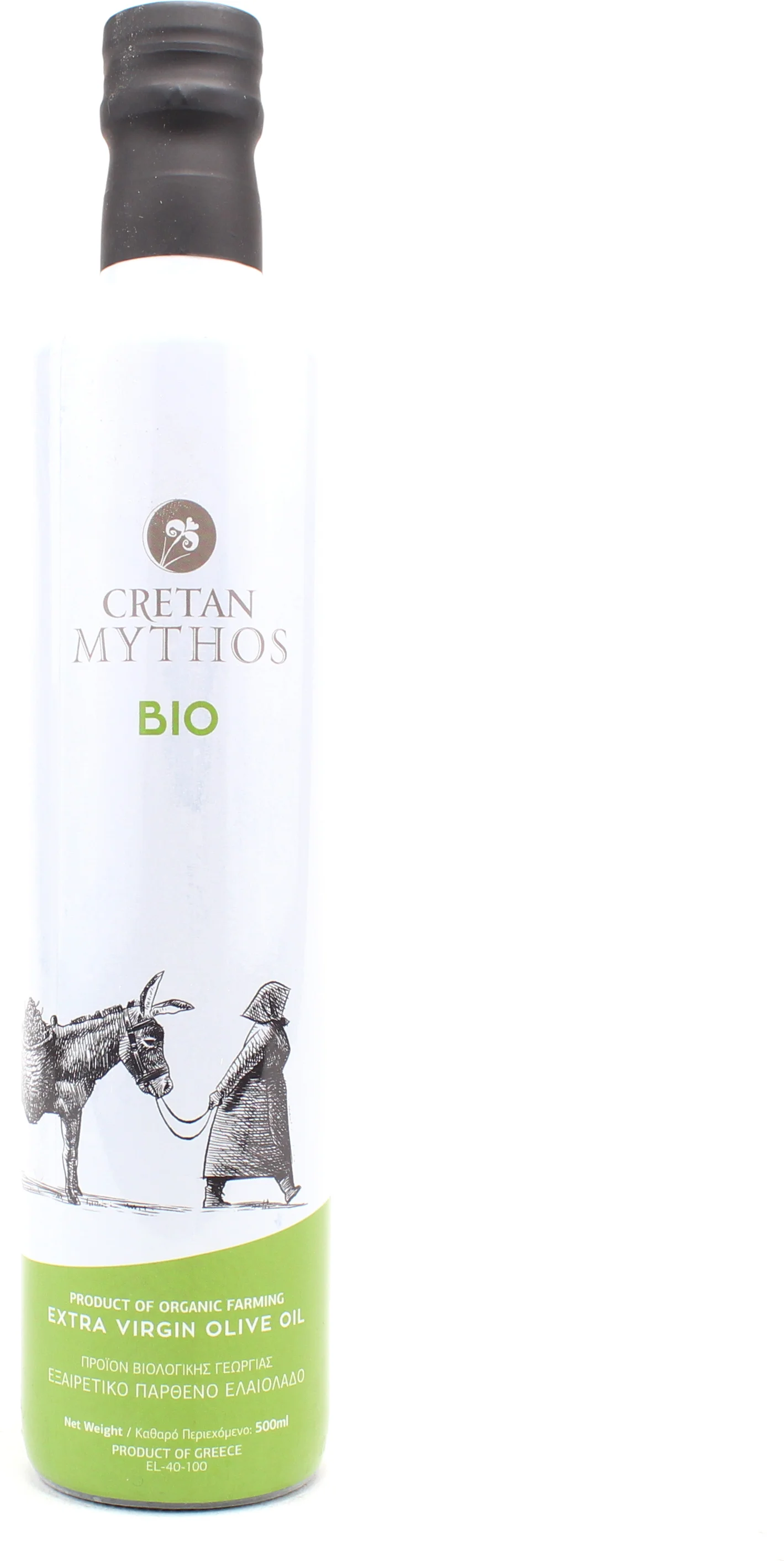 Cretan Mythos bio olijfolie extra vergine 500 ml