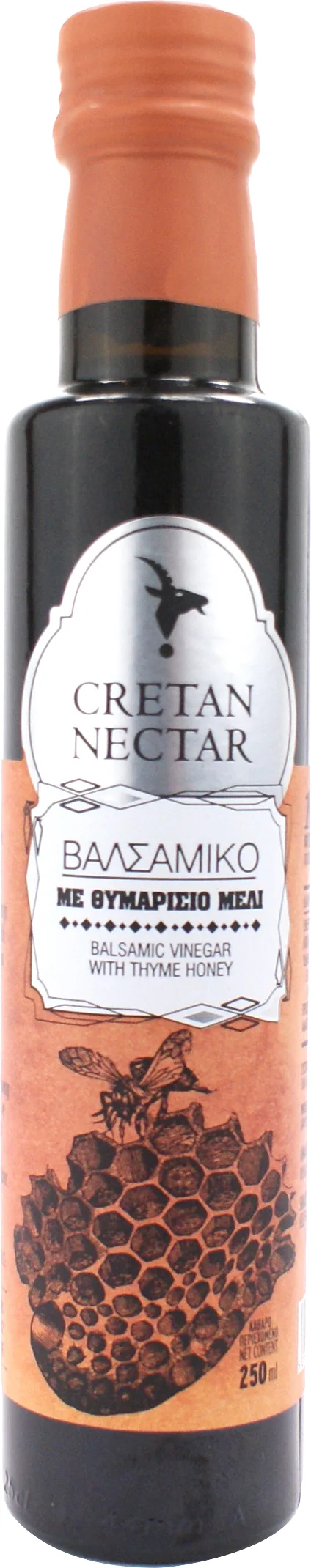 Cretan Nectar balsamicoazijn met honing 250 ml