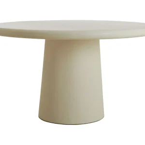 Eettafel KULONA – Ø140x76cm – Bruin