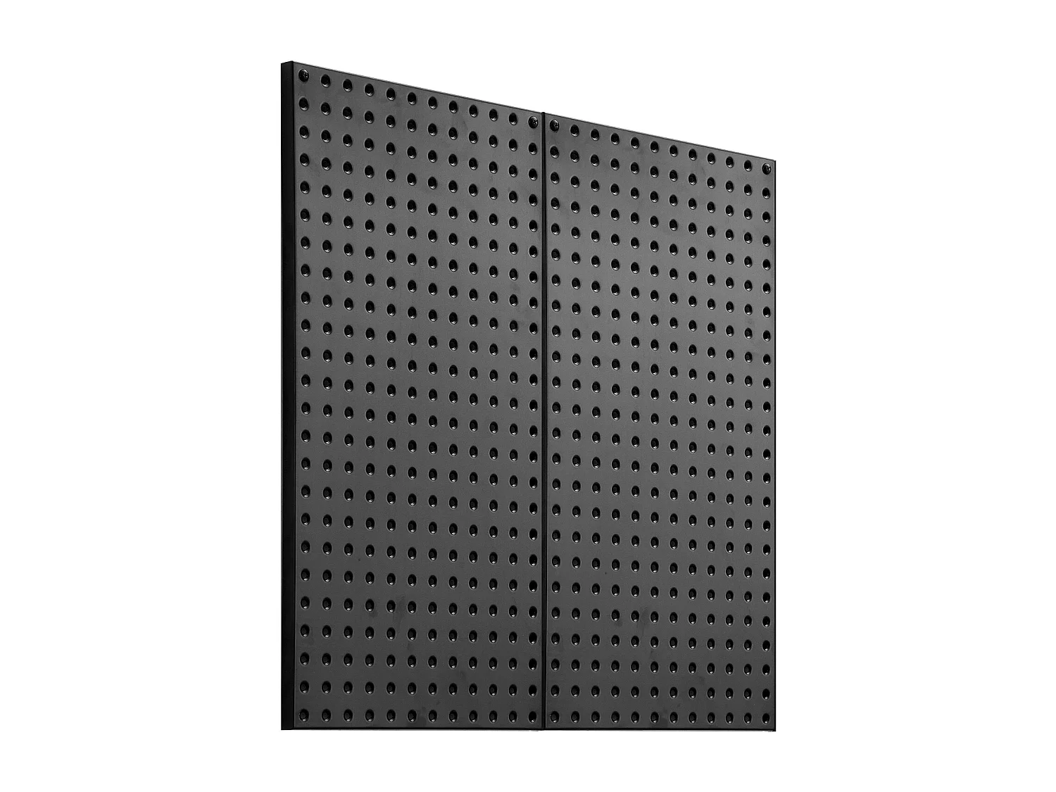 Geperforeerde Metalen Panelen SucceBuy, 2 Panelen, 812,8x406,4 mm, voor Garagegereedschap