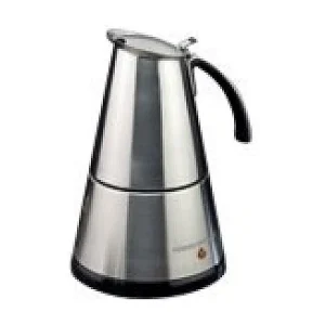 Espressomachine Rommelsbacher deLuxe van roestvrij staal EKO366 E Espressomachine Rommelsbacher deLuxe van roestvrij staal EKO366 E