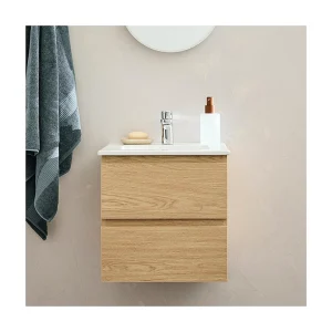 Wasmeubel 45cm en chromen kraan SORRENTO Wasmeubel 45cm en chromen kraan SORRENTO