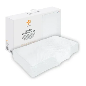 Ergonomisch Anti-Rimpel, Anti-Tinnitus Kussen – Extra Groot – 65x42x10 – ERGO