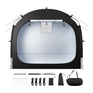 Fietstent Externe Opslagtent SucceBuy voor 1-2 Fietsen, Watertight en Ruim Fietstent Externe Opslagtent SucceBuy voor 1-2 Fietsen, Watertight en Ruim