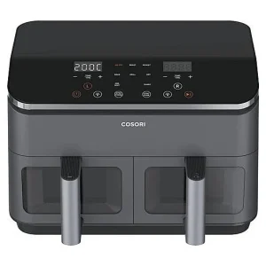 Friteuse Cosori Dual Blasket Chef Edition KOSP0026EUN 1750 W Zwart Friteuse Cosori Dual Blasket Chef Edition KOSP0026EUN 1750 W Zwart
