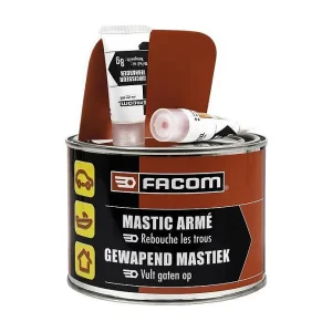 FACOM Glasvezelversterkte Anti-Corrosie en Anti-Grindkit 600g FACOM Glasvezelversterkte Anti-Corrosie en Anti-Grindkit 600g