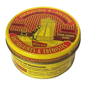 Encaustic Pasta Donker Hout 250ml – Beschermt, Voedt en Laat Glanzen Encaustic Pasta Donker Hout 250ml – Beschermt, Voedt en Laat Glanzen