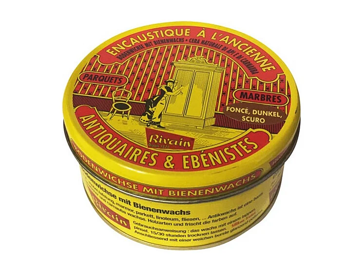 Encaustic Pasta Donker Hout 250ml - Beschermt, Voedt en Laat Glanzen