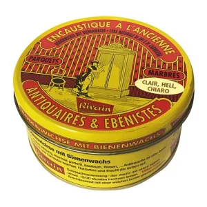 Encaustic voor Licht Hout 250ml – Reinigt, Voedt, Beschermt en Laat Glanzen – Voor Meubels, Houtwerk, Parket, Marmer, Tegels Encaustic voor Licht Hout 250ml – Reinigt, Voedt, Beschermt en Laat Glanzen – Voor Meubels, Houtwerk, Parket, Marmer, Tegels